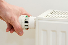 Norton Canon central heating installation costs